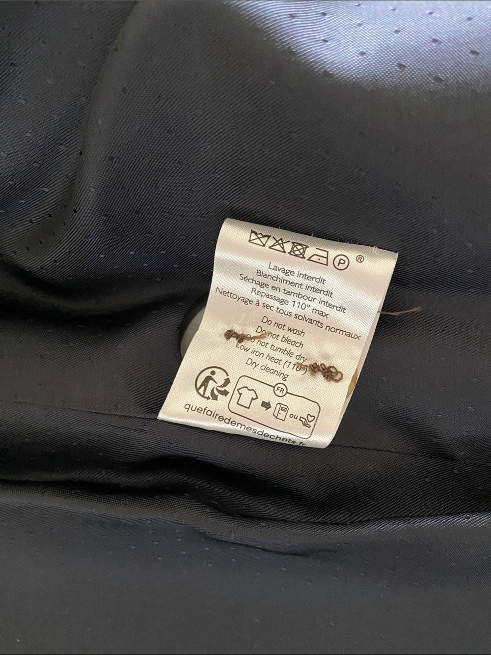 Sezane Jack Jacket Portsmouth Check - Size 2 - Picture 6 of 6
